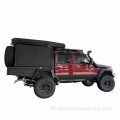 4x4 Hilux Truck Toolboxes อลูมิเนียม Ute Canopy